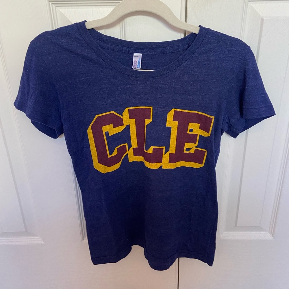 CLE T-shirt Cleveland Clothing Company